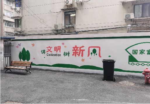 漯河社区墙绘